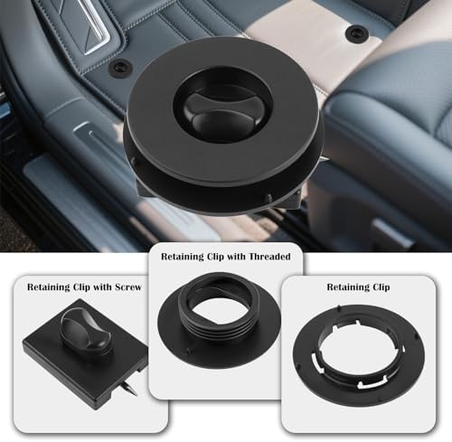 4PCS Car Mat Clips,Portable Floor Mat Clips for Floor Mats Anti-Slip & Securely Fastening,Universal Car Floors Mats Retainer Cars Interior Accessories for Cars Carpet — 사진 3