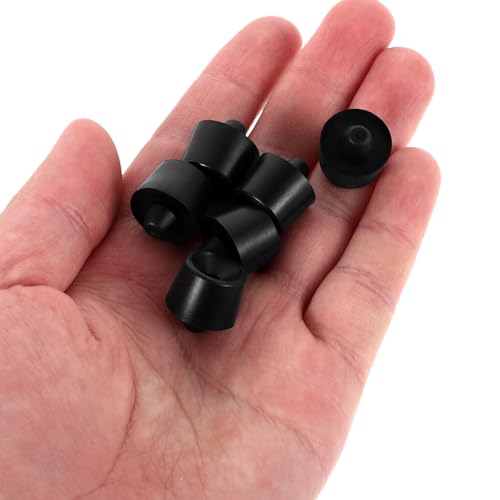 Bloques de goma antivibración Abaodam para puertas y maletero de coche, set de 50 piezas 4
