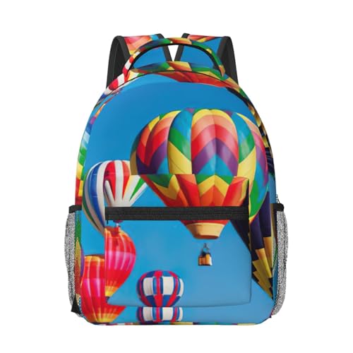 Mochila para laptop versátil EdWal con estampado para llevar todo en un solo lugar