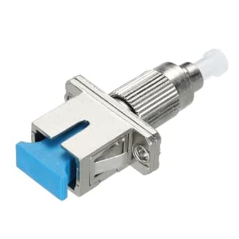 Оптический адаптер QUARKZMAN FC male SC / UPC female single-mode Simplex adapter, Fc-Sc/Upc, для подключения к интернет-сети, 1 шт.