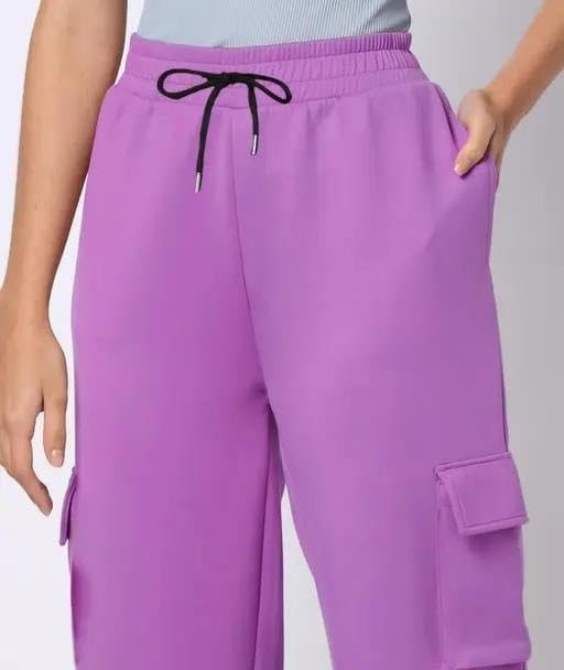 Image of Women Cargo Pants Casual Comfortable 4 Pocket Utility Style Everyday Travel Outdoor Outfit