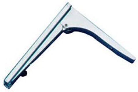 Heavy Duty Folding Removable Shelf Bracket w/ Zinc Plated Steel Mount