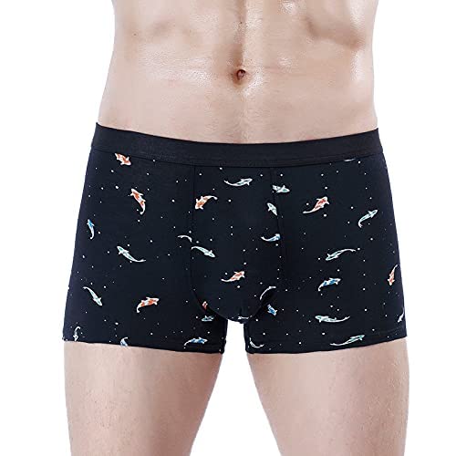 2 TWIST-THINK MORE Men’s Cotton Silk Underwear Boxer Briefs Breathable Camouflage Printed Shorts Multi-Color 2 TWIST-THINK MORE Men’s Cotton Silk Underwear Boxer Briefs Breathable Camouflage Printed Shorts Multi-Color