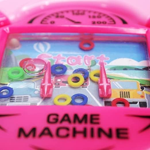 Image of Prime Water Game Ring Toss Handheld Car Staring Water Toss Game with Buttons for Kids (Water Ring Toss (2Pcs))