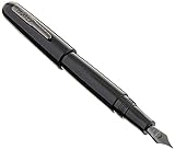 Conklin All American Fountain Pen in Black – Extra Fine Nib, Classic Design & Superior Craftsmanship – Ideal Gift for Professionals & Pen Collectors