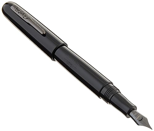 Stylo plume Conklin All American noir corbeau extra fine idéal pour prendre des notes au bureau
