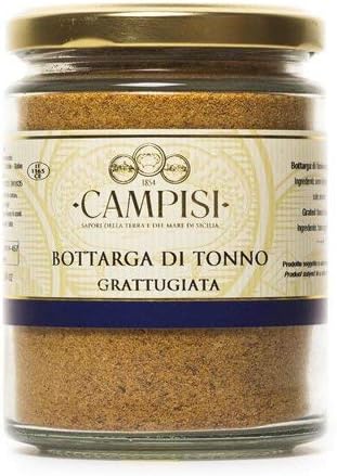 CAMPISI CONSERVE | Bottarga di tonno grattugiata | 160 g