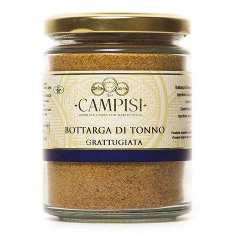 CAMPISI CONSERVE | Bottarga di tonno grattugiata | 160 g