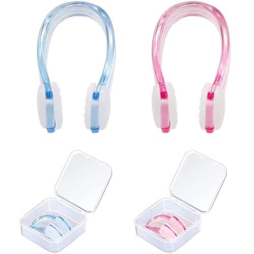2 Pezzi Tappi Naso Nuoto, Tappanaso Per Piscina Bambina, Tappo Naso Nuoto, Tappanaso Piscina, Tappi Naso Piscina Adulto, Per Bambini Adulti Principianti