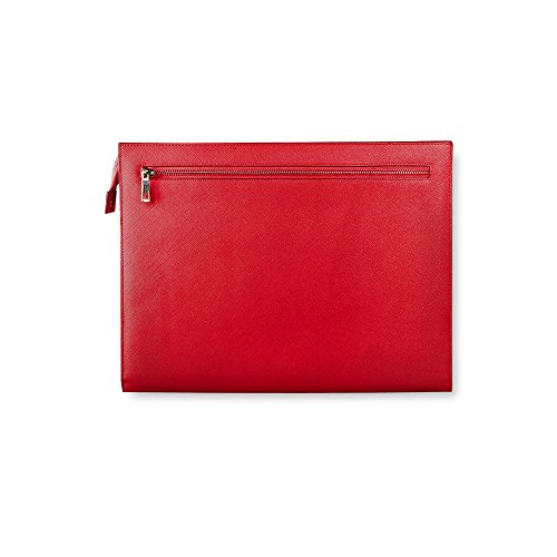  Porta documenti Medio - Rosso Ciliegia