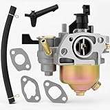 FitBest GX160 Carburetor for Honda GX120 GX200 5.5HP 6.5HP Engines – Harbor Freight Predator 212cc 224cc Replacement – Ideal for Go Karts, Pressure Washers, Water Pumps
