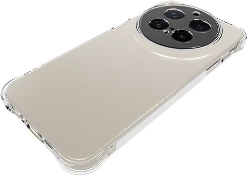 Clear Case Compatible with vivo X300 Ultra, Airbag Protection, Ultra-thin Soft TPU Case with 2 Pack Tempered Glass Screen Protector