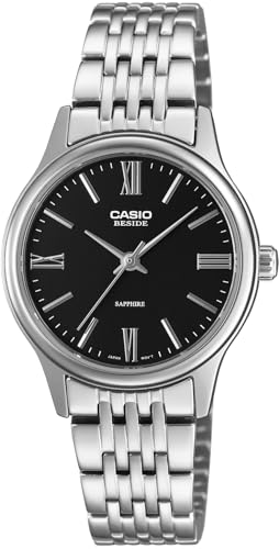 [�J�V�I] CASIO BESIDE �N�I�[�c ���f�B�[�X �r���v �T�t�@�C�A�K���X BLS-100D-1AV �X�e�����X���C�o���h �u���b�N �C�O���f�� [���s�A���i]