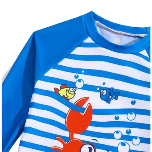Maillot de bain une pièce mixte bébé anti-UV 50+ - 5