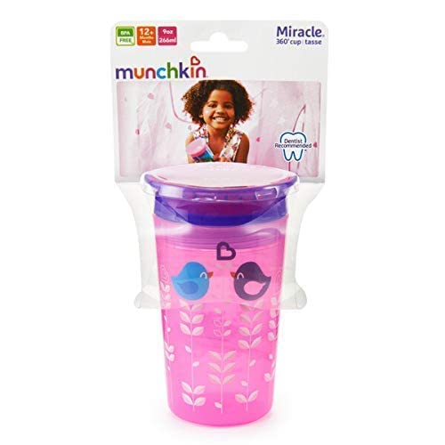 Munchkin Miracle 360 Tasse Sippy Cup 12 Months 9 oz 266 ml