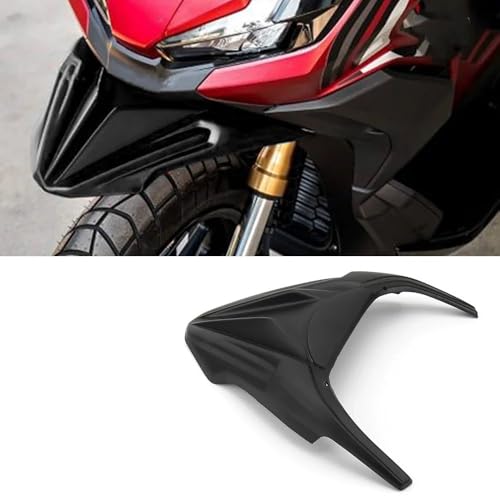 Garde-Boue Moto Bec de Canard pour Randonnée et Ville ADV 350 Noir