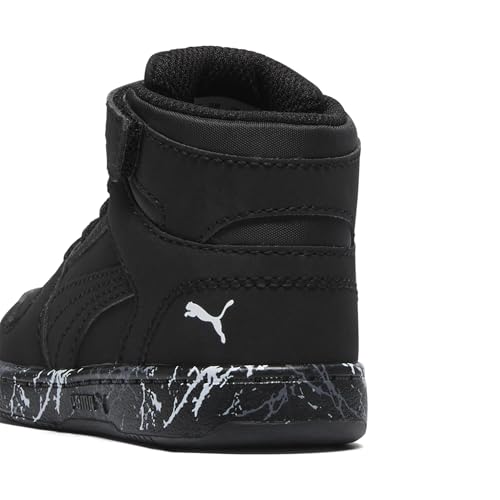 PUMA Toddler Boys Rebound Layup Sl V Slip On Sneakers Shoes Casual - White2