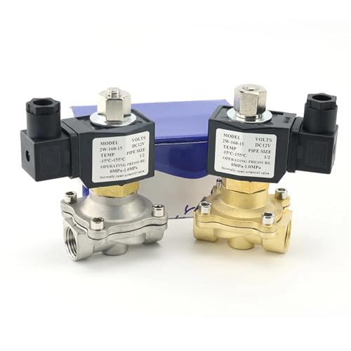 Électrovanne normalement ouverte 24V inox DN15 pour stopper les surchauffes eau - 7