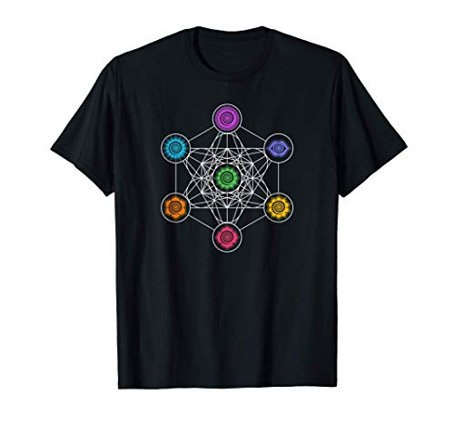 Cubo di Metatron, geometria sacra, chakra del