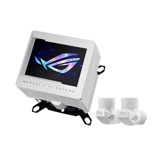 ASUS ROG RYUJIN III WB WHT CPU Water Block - image 9