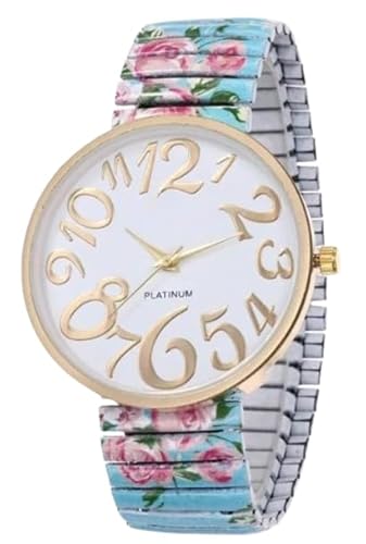 Imagen de Alcentis Reloj analógico para mujer