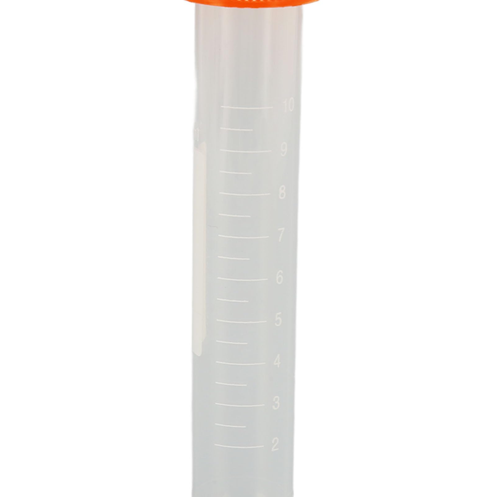 Provette da Centrifuga da 100 Pezzi da 10 Ml con Coperchio a Vite, Scala Trasparente Accurata per Esperimenti Scientifici, Provetta Centrifuga a Spirale