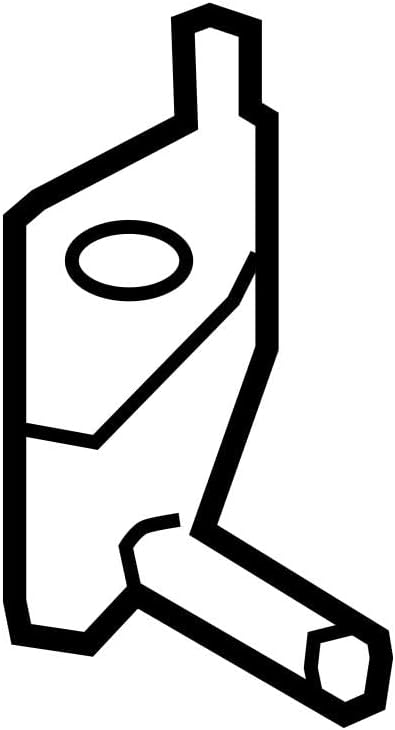 Genuine OEM Left Exhaust System Hanger Bracket For BMW Alpina B7 18308582063