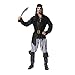 SEA HARE Outfit per Costumi di Halloween per Pirati da Uomo Adulto