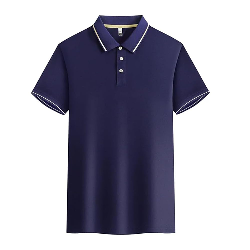 Amazon.com: Mens Summer Mens Short Sleeve Polo Shirt