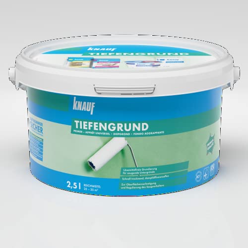 Preisvergleich Produktbild Knauf 5832 Tiefengrund milchig 2,5 L
