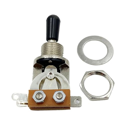 3 Way Control Guitar - 3 Way Modular Assembly Position Precise Anti-Slip | Signal Fidelity Assurance Pickup Selector Replacement