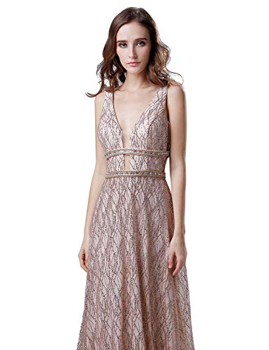 Sarahbridal Womens Tulle Mermaid Sequin Evening Dress Formal Prom Gowns Long