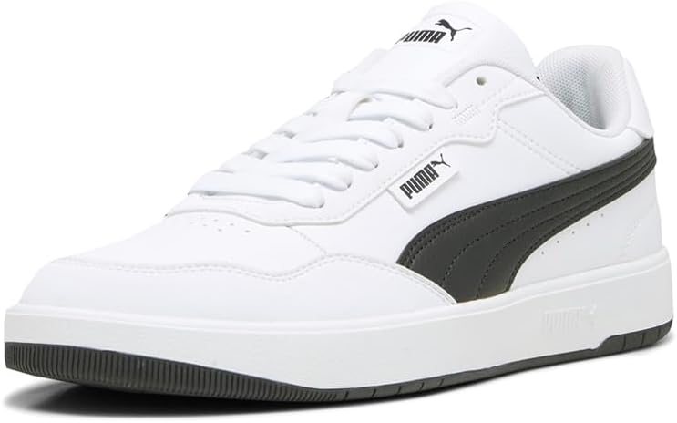 PUMA Mens Court Ultra Lite Lace Up Sneakers Shoes Casual - White 10 White image 2 of 6 B0F64663SL
