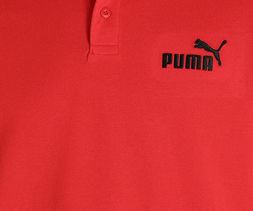 Image of PUMA Men's Cotton Regular Fit T-Shirt
