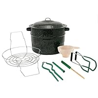 Algopix Similar Product 12 - Granite Ware 8 Piece Canner Kit