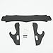 Eforlife Sword Holder Wall Mount Samurai Sword Display Stand Katana Wakizashi Tanto Genji Sword Rack Hanger 1-Tier