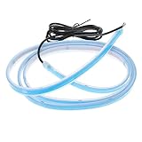 Adhésif double-face pratique : Ce strip LED pour voiture est équipé d’un ruban adhésif puissant qui facilite la pose sans risque d’endommager la carrosserie, idéal pour un usage extérieur résistant aux lavages fréquents et aux conditions routières variées