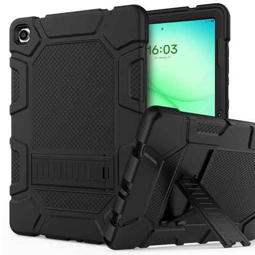 Rantice Military-Grade Case for Samsung Galaxy Tab A11+ / A9+ 11', [3-Layer Shockproof] Rugged Heavy Duty Protective Cover with Sturdy Kickstand for Galaxy Tab...