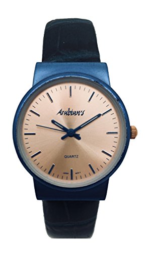 Arabians Orologio Analogico Quarzo Donna Con Cinturino In Pelle Dbp2200A
