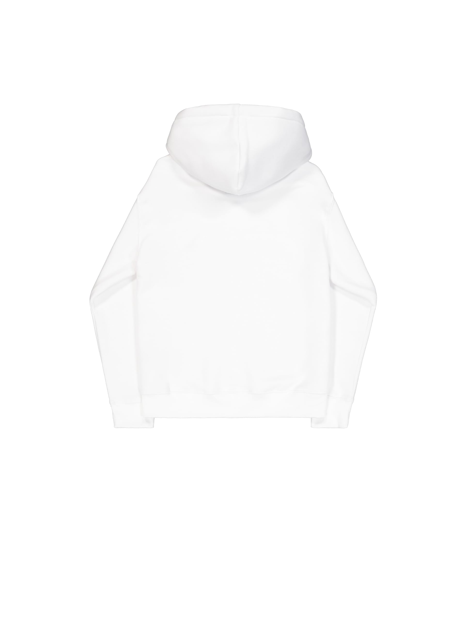 Alpha Industries Herren Basic Hoody Small Logo, White, S – Ansicht 2