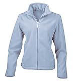Result Damen-Microfleece-Jacke Re85f Medium Blau - Iris Blue