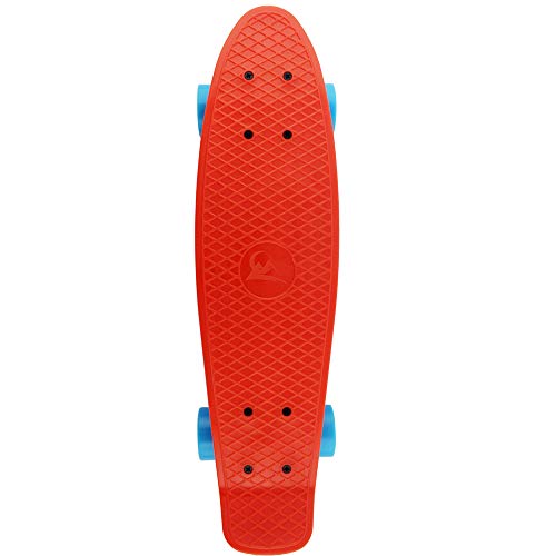 image for Meketec Skateboards Children 22 inch Complete Mini Criuser Kids Skateb