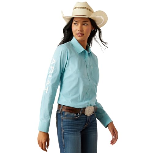Image of Ariat Women's Kirby Fitted Button-Down Shirt
