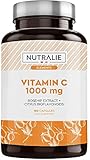 CALIDAD NUTRALIE. Nuestra Vitamina C ha sido elaborada bajo un proceso controlado y certificada bajo los más estrictos protocolos de calidad, desde el origen hasta el producto final.