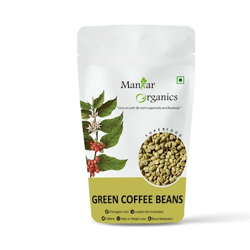 Image of Colombian Green Coffee Beans 500g | Unroasted Green Coffee Beans | Whole Coffee Beans for Brewing & Roasting