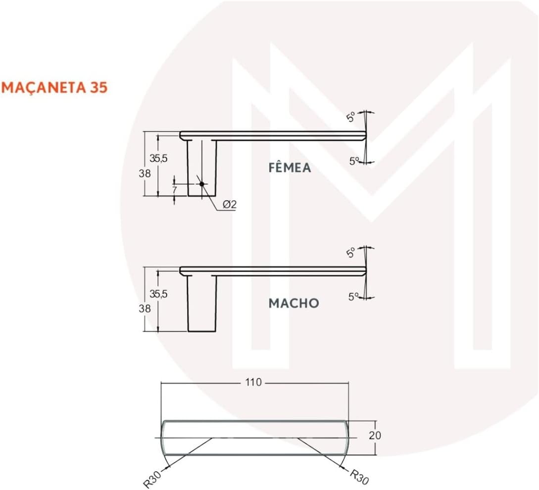 Fechadura Porta Banheiro 823/35 Roseta Quadrada Em Aço Inox Acabamento Preto Stam
