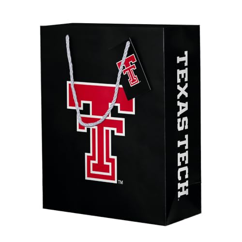 Desert Cactus Texas Tech University Red Raiders Gift Bag TTU Party Bag (A)