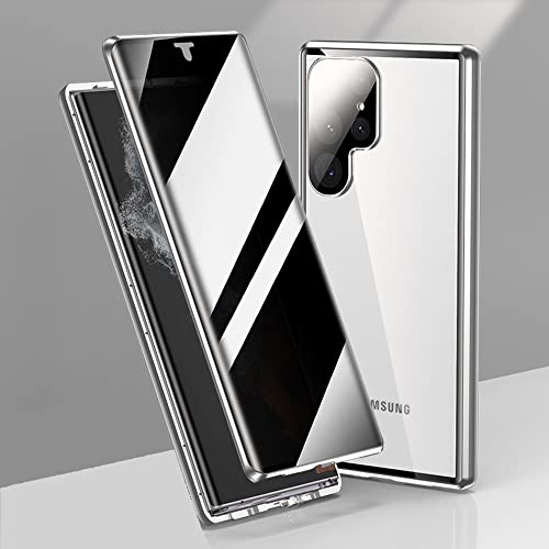 Protection magnétique 360 coque double face Samsung S25 Plus antichoc