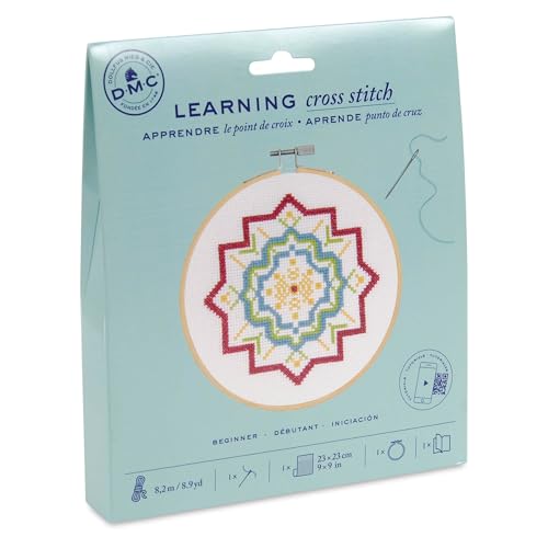 DMC Learning Cross Stitch Kit
