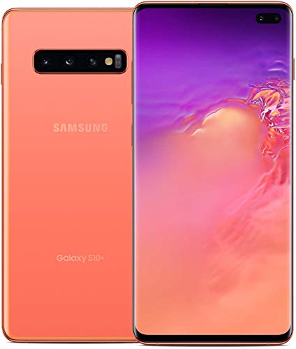 Samsung Galaxy S10+, 128GB, Flamingo Pink - Verizon (Renewed)